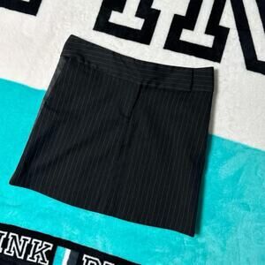 Y2K Vintage XXI Striped Low Rise Mini Skirt